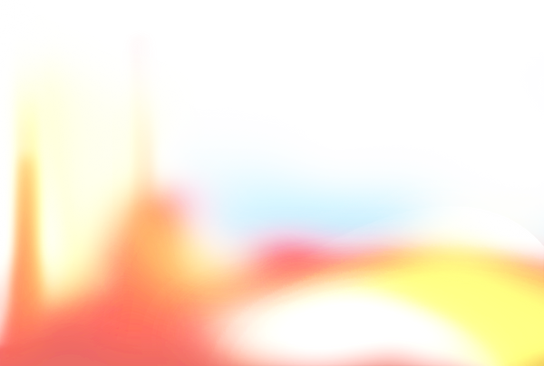 Red Yellow Blue Color Film Photo Light Leak Overlay